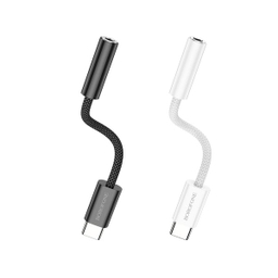 مبدل AUX OTG به USB-C بروفون مدل BV15