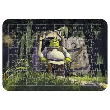 پازل 54 تکه اطلس آبی طرح شرک مدل P1085