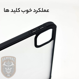 کاور تبلت سامورایی مدل Fortex مناسب برای iPad Pro 11 2024