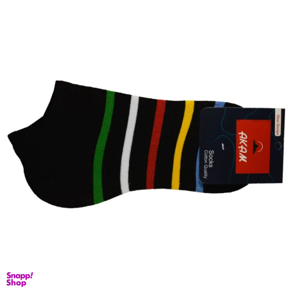 جوراب زنانه آکام کد 971 مجموعه 4 عددی