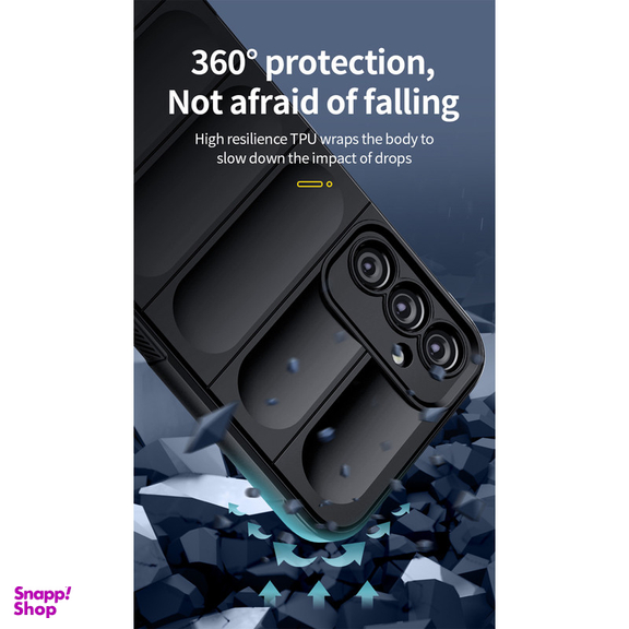 کاور گوشی موبایل سامورایی مدل UFLAX مناسب برای سامسونگ Galaxy A24 4G