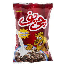 غلات صبحانه چی پف مدل شکلاتی توپی وزن 55 گرم