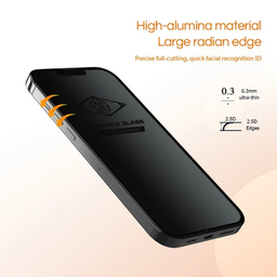 محافظ صفحه نمایش حریم شخصی اپیکوی مدل Privacy مناسب برای گوشی موبایل سامسونگ Galaxy S24 Fe/ A55/ A35