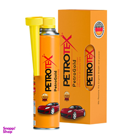 مکمل بنزین و اکتان بوستر پتروتکس پلاس مدل PetroGold 300ml ظرفیت 300 میلی لیتر بسته 24 عددی