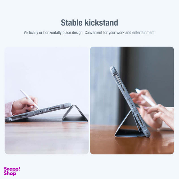 کاور کلاسوری نیلکین مدل Camshield-Bumper  مناسب برای تبلت اپل iPad Pro 12.9 2020 / iPad Pro 12.9 2021