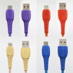 کابل تبدیل USB به MICROUSB شی کاریزما مدل سهیل طول 1.2 متر