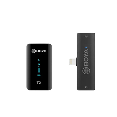 میکروفون بی سیم یقه ای بویا مدل BOYA BY-XM6-S3