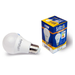 لامپ ال ای دی 10 وات دلتا مدل کلاسیک پایه E27 بسته 10 عددی