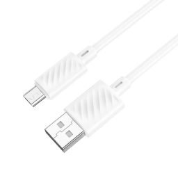 کابل شارژ 2.4 آمپر MicroUSB نکسا مدل L1 طول 1 متر