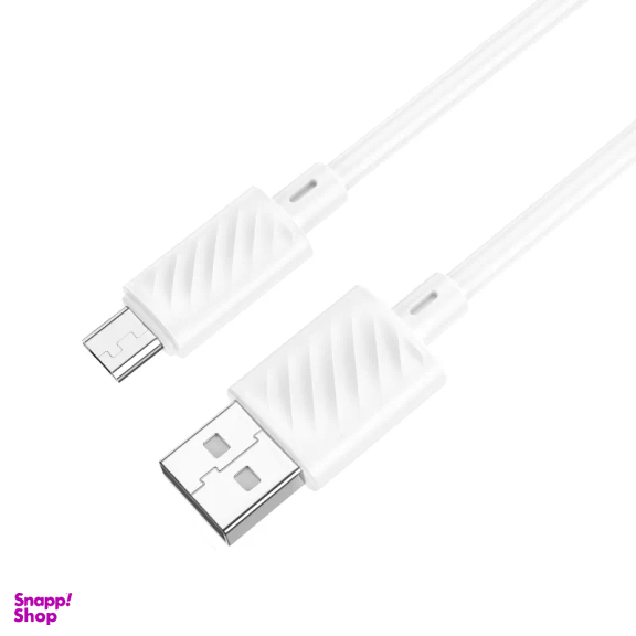 کابل شارژ 2.4 آمپر MicroUSB نکسا مدل L1 طول 1 متر