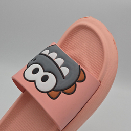 دمپایی زنانه زیتون مدل داینو کد 688