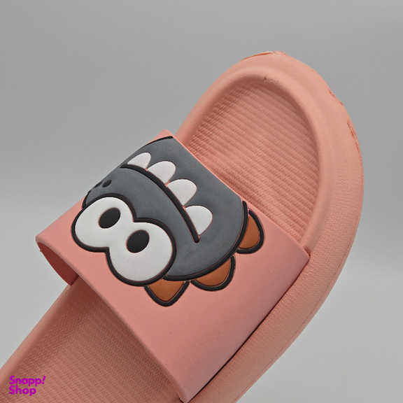 دمپایی زنانه زیتون مدل داینو کد 688