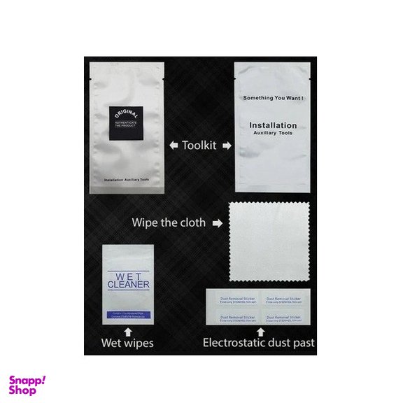 محافظ صفحه نمایش گوشی کینگ پاور مدل AntiStatic Plus مناسب Galaxy S20 FE/Galaxy A51/A52/A52s/A53/Xiaomi Note 11/Note 11s/Note 12s/Poco M5s