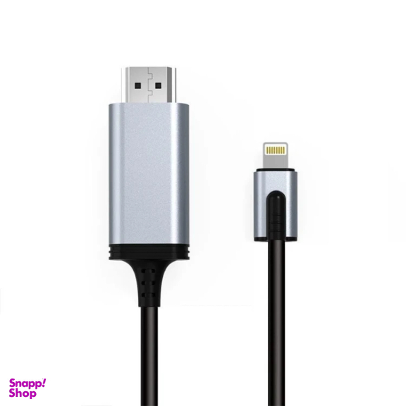 کابل تبدیل Lightning به HDMI کوتسی مدل 33024 طول 1.8 متر