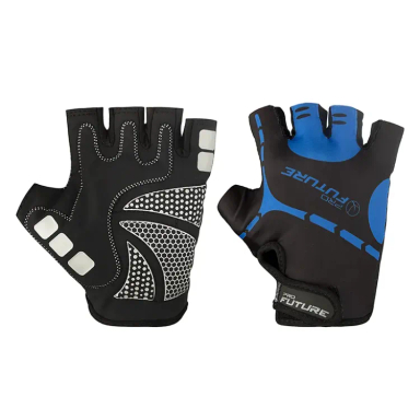 دستکش دوچرخه سواری PRO BIKE کد 40 رنگ مشکی آبی