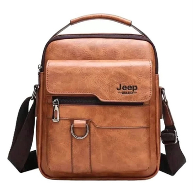 کیف رودوشی مردانه طرح جیپ کد 01