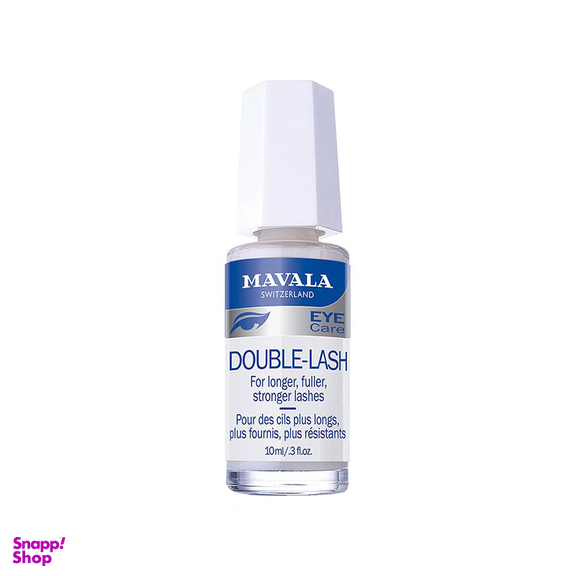 محلول تقویت کننده مژه ماوالا مدل Double-Lash حجم 10 میلی لیتر