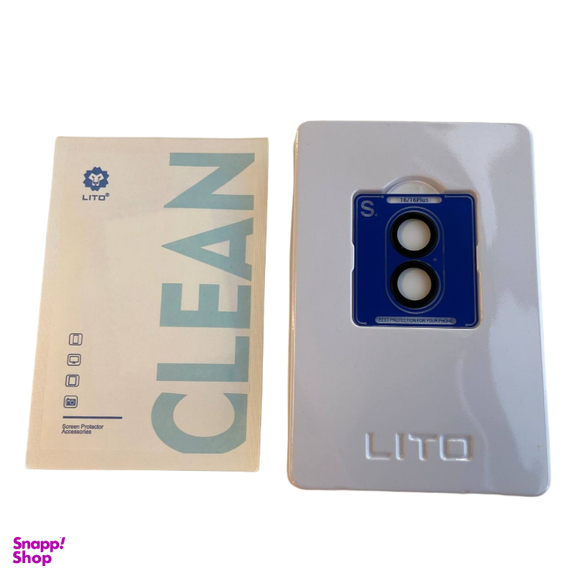 محافظ لنز دوربین موبایل لیتو مدل شابلون دار مناسب اپل iPhone 16