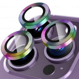 محافظ لنز دوربین بوف مدل HD-ColorLenz-G مناسب برای گوشی موبایل اپل Iphone 15 Pro Max / 15 Pro