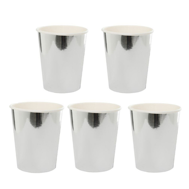 ظرف پاپکورن یکبار مصرف کد NH-5 مجموعه 5 عددی