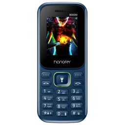 گوشی موبایل هانوفر مدل 8000 دو سیم کارت رم 128 مگابایت
