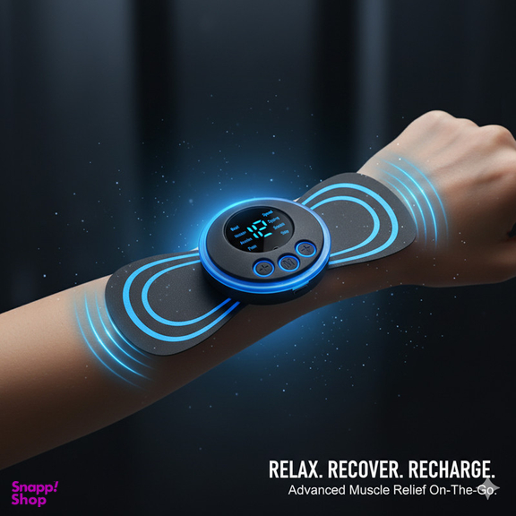 ماساژور برقی جاماکی مدل پروانه به همراه پد یدک بسته 3 عددی