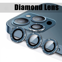 محافظ لنز دوربین بوف مدل Diamond-Luxury-G مناسب برای گوشی موبایل اپل iphone 13 Pro Max / 13 Pro