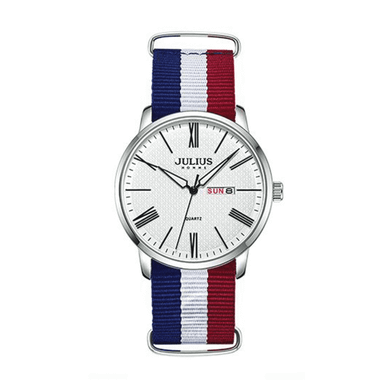 ساعت عقربه ای مردانه جولیوس کد 124A