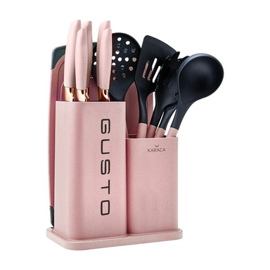 ابزار آشپزی 12 پارچه کاراجا مدل gusto