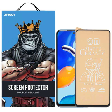 محافظ صفحه نمایش سرامیکی مات اپیکوی مدل Body Guard مناسب برای گوشی موبایل شیائومی Redmi Note 11 (Global / 4G) / Note 11S 4G (Global) / Note 10 4G (Global) / Note 10S / Note 11 SE / Poco M5s