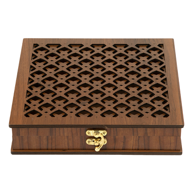جعبه پذیرایی هم آدیس مدل آذین کد BF007-G