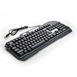 کیبورد باسیم مخصوص بازی پی نت مدل KB-1700 RGB