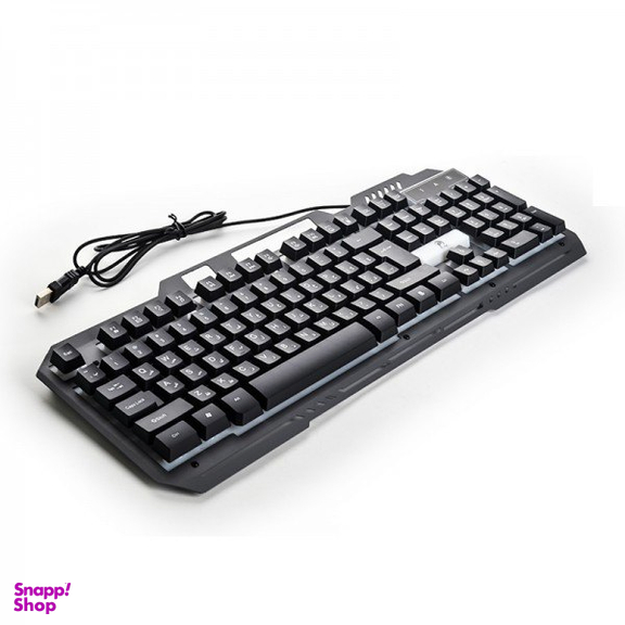 کیبورد باسیم مخصوص بازی پی نت مدل KB-1700 RGB