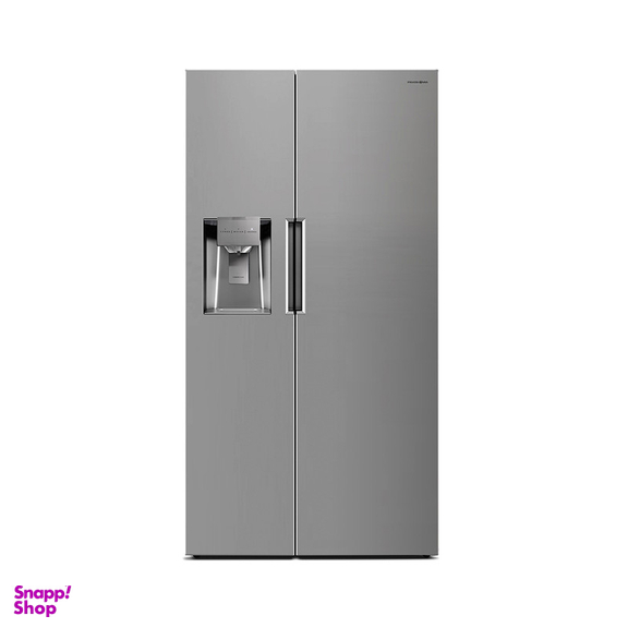 یخچال و فریزر ساید بای ساید 32 فوت پاکشوما مدل SBS RSP 800 S E1