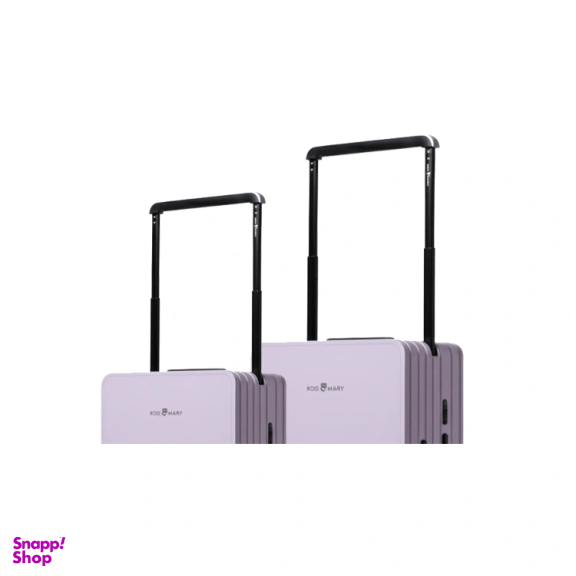 چمدان رزمری مدل Rose Merry RL-601-2p-lavender مجموعه 2 عددی