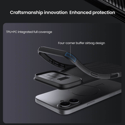 کاور نیلکین مدل CamShield Pro Magnetic مناسب برای گوشی موبایل اپل IPhone 16