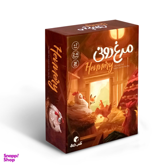 بازی فکری مکعب خلاق مدل مرغ دونی