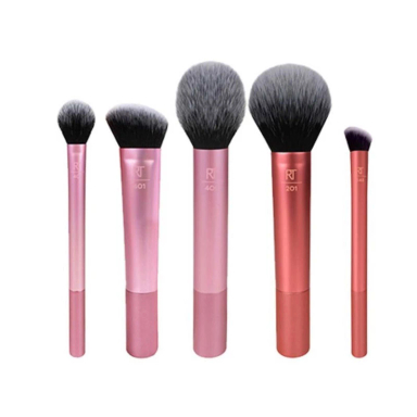 ست براش آرایشی ریل تکنیکس مدل Essentials مجموعه 5 عددی