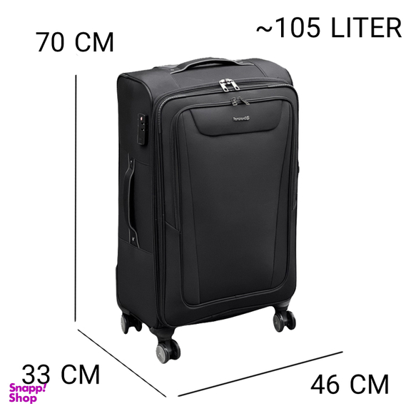 چمدان سایز بزرگ فوروارد مدل FCLT40120 HAPPY JOURNEY LARGE
