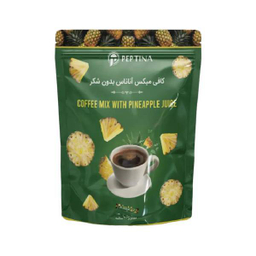 کافی میکس آناناس پپتینا بسته 20 عددی بسته بندی پاکتی