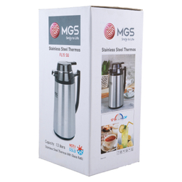 فلاسک استیل ام جی اس مدل FL15SG گنجایش 1/3 لیتر