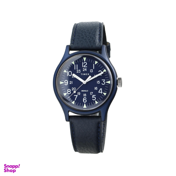 ساعت عقربه ای مردانه تایمکس کد TWH6Z4010 رنگ سرمه ای