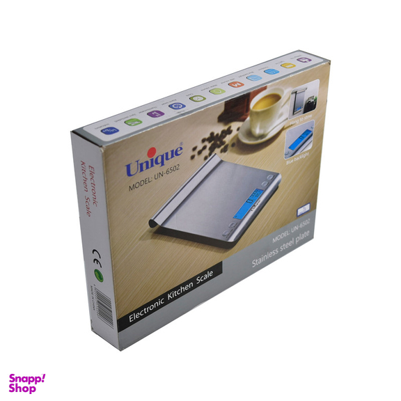 ترازوی آشپزخانه یونیک کد 6502