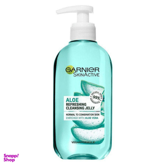 ژل شست و شوی صورت گارنیه مدل آلوئه ورا حجم 200 میلی لیتر