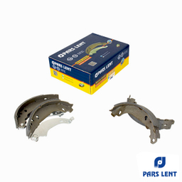 لنت ترمز عقب پارس لنت مدل 10480 مناسب برای پژو 206