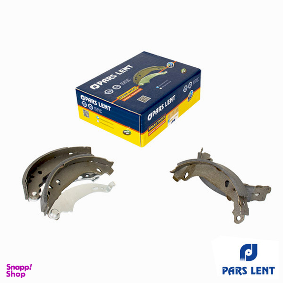 لنت ترمز عقب پارس لنت مدل 10480 مناسب برای پژو 206