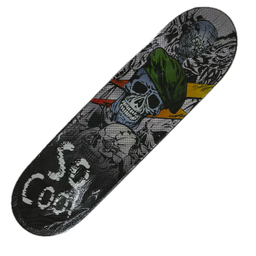 اسکیت بورد اکشن مدل Carbon So Cool