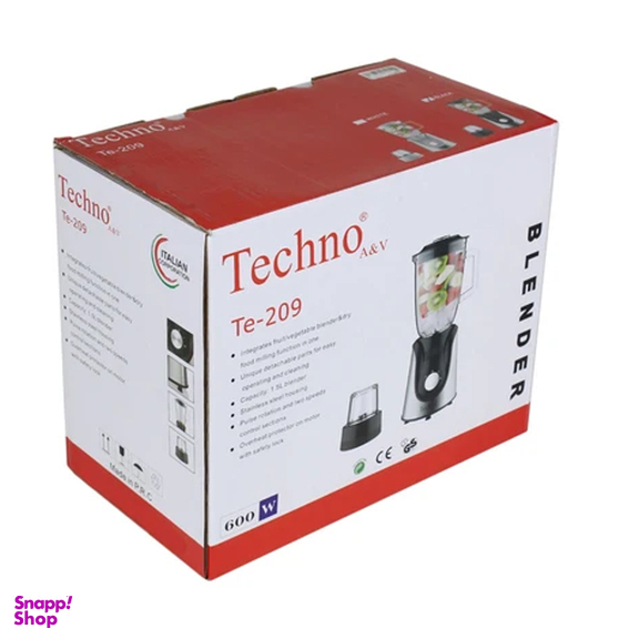 مخلوط کن تکنو مدل Te-209