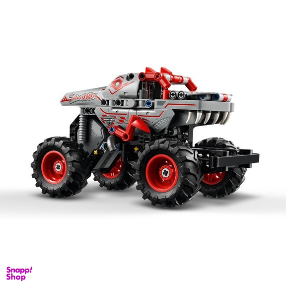 ساختنی لگو سری تکنیک مدل Monster Jam کد 42200 رنگ سفید
