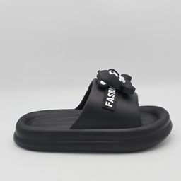 دمپایی زنانه زیتون کد 454676 رنگ مشکی